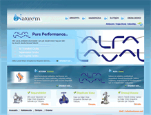 Tablet Screenshot of naturem.net
